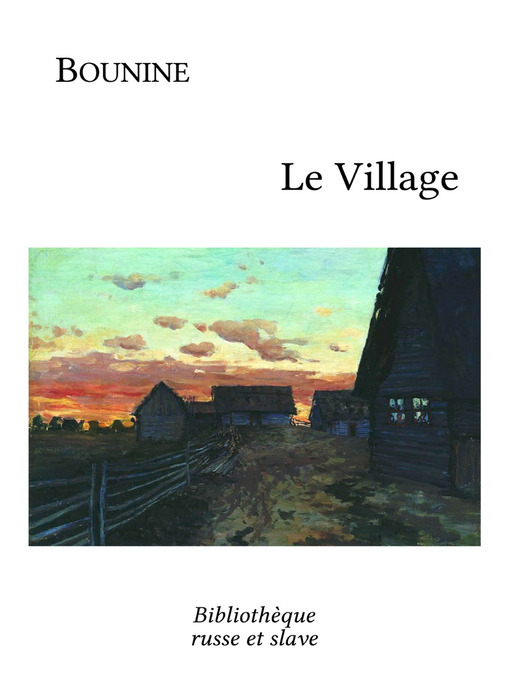 Cover of Le Village